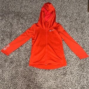 Nike Kids Performance Zip Up Hoodie (Elite/ Dri-FIT)